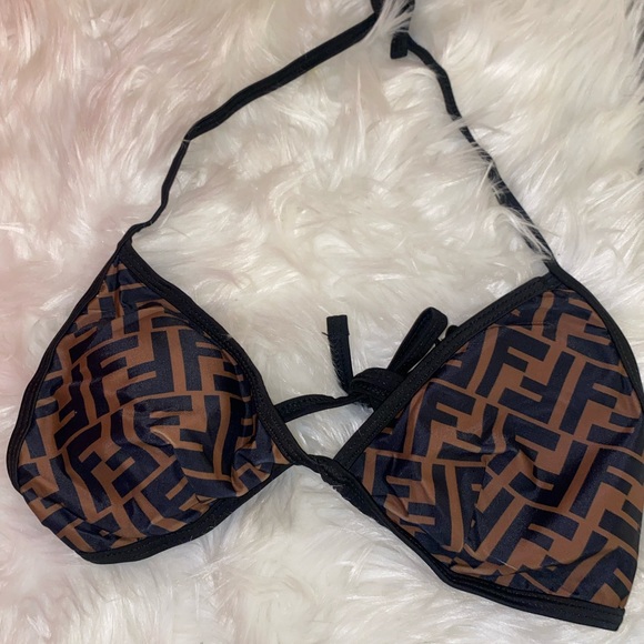 Fendi two piece swimwear wore once - Picture 2 of 6